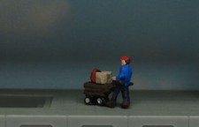  ( 1.220 ) Reisender schiebt