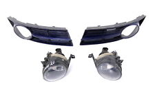 Touran 1T Caddy 2K Gitter in Stoßstange vorne Nebelscheinwerfer 2x blau LB5N