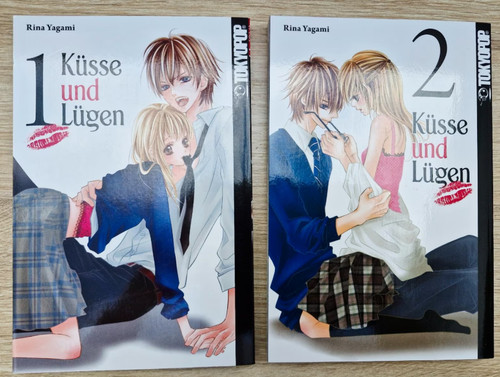 Küssen und lügen band 2 - lügen,