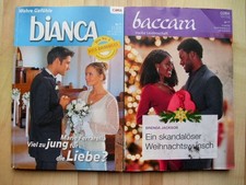 2 x BACCARA  & bIANCA Liebesroman # Romane zum Verlieben # 25 22  / 21 04