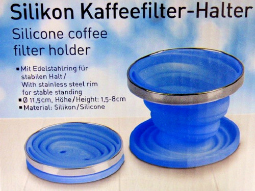 Silikon kaffeefilter halter - silikon,