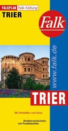 Falkplan falk faltung trier - falkplan, |