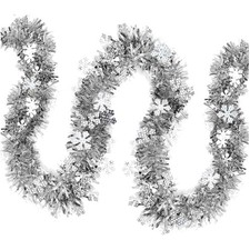 Weihnachtsgirlande,Lametta