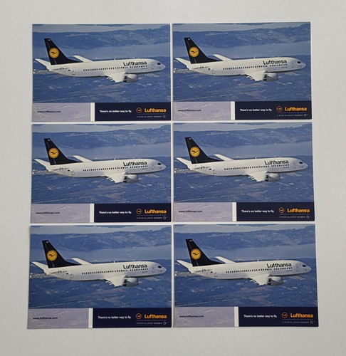 Lufthansa boeing b737 - 6,