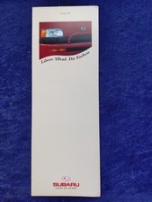 Subaru Libero Allrad Farbkarte