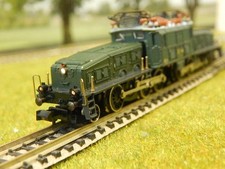 Minitrix 2926 : E-LOK Ce 6/8 13305 "SBB" KROKODIL IN GRÜN SPUR N ANALOG OHNE OVP