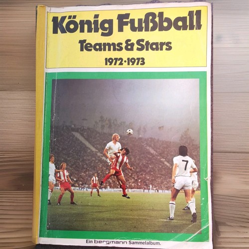 Bergmann fussball 1972 - bergmann, 1972/73