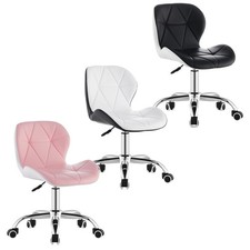 Bürostuhl Weiß/Weiß/Schwarz