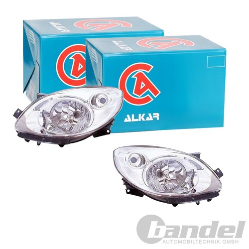 Alkar halogen scheinwerfer - 2x,