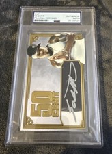 50 Cent signed Cut - Custom