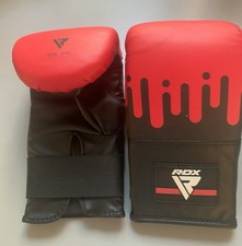 Boxhandschuhe von RDX, Punching, Kickboxen, Sparring leder Handschuhe für Männer
