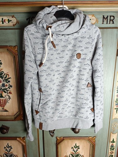 Naketano damen hoodie sweater - hoodie,