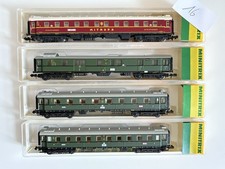 4x Minitrix 3150 3151 3153