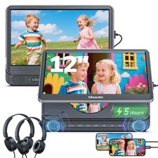 2x12" Tragbarer DVD-Player