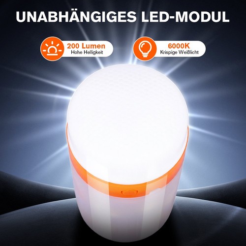 Led camping lampe usb - led,