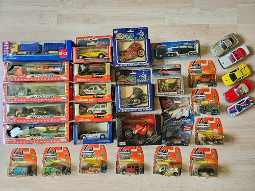Große vintage diecast - große, vintage-diecast