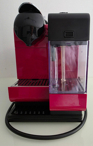 Rot nespresso lattissima - rot!!,