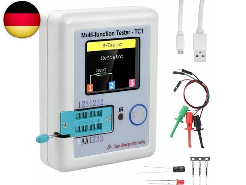 Transistor tester - transistor,