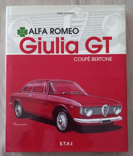 Alfa romeo giulia coupe - romeo, gt