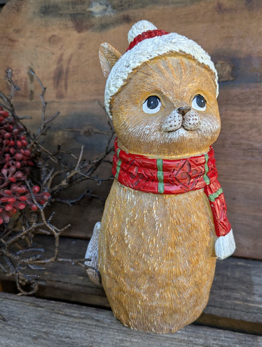 Süße katze mit mütze - ❤️süße,