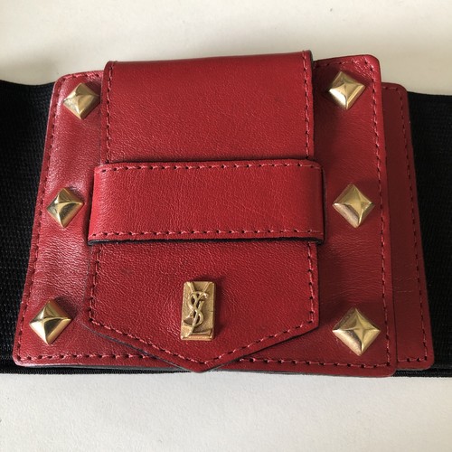 Yves saint laurent gürtel rot - yves,