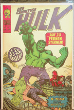 Hulk 33, finales Heft der Serie, Williams Verlag, 1976, Zustand 1-2, 19 Fotos!