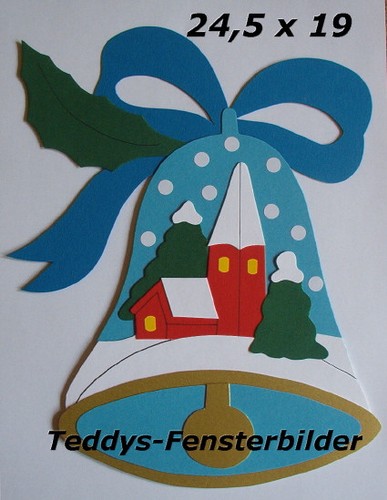 Teddys fensterbilder 724 - fensterbilder, 724´