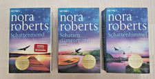 Nora Roberts,  Die Schatten-Trilogie Band 1 + 2 + 3 (also alle 3 Bände zusammen)