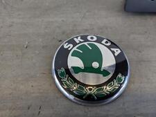 Skoda Fabia 6Y Bj.05 Emblem Logo Heckklappe 1U0853621C
