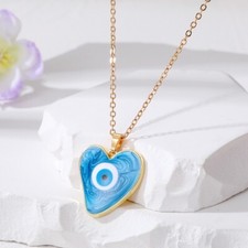 Blau Böser Blick Hamsa Glück