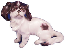 Augarten Porcelain Dog King