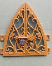 Playmobil:z.B.Feenland/Fairies/Einhorn/Schloss 5208,Schlosstor mit Riegelschloss