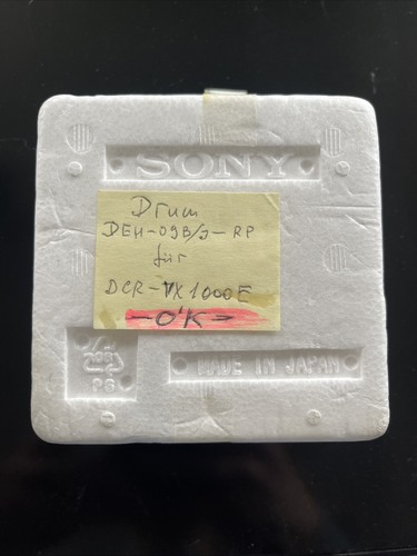 Sony dcr vx1000 - sony, dcr-vx1000