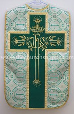 Metallisch Grün Römische