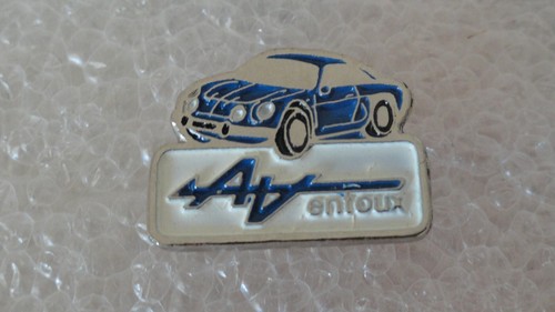Pin alpine renault ventoux - alpine,