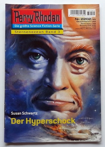 Perry rhodan 2202 der - perry, nr.