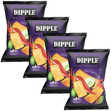 4x Dipple Mais‑Chips