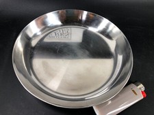 MONO Filio Edelstahl Design Schale Teller➡️D18,5cm H2,6cm➡️Tassilo von Grolman