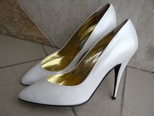 Pumps "Perle Perlmutt" --- Danièle BERDINI" --- Gr. 39