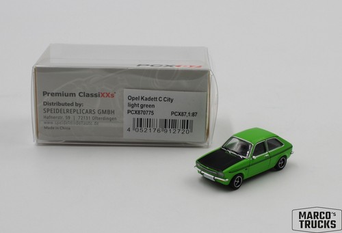 Brekina opel kadett city - kadett,