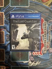 The Last Guardian (PS4