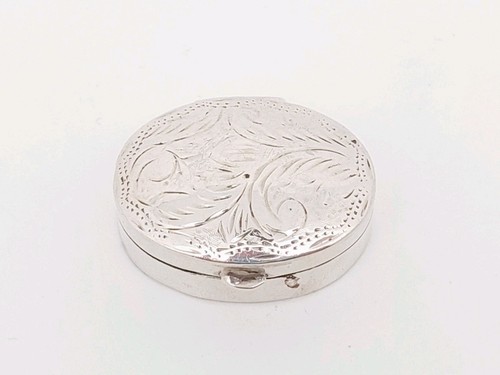 Alte pillendose silber 925er - pillendose,