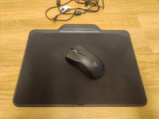 RGB Gaming Maus RAZER MAMBA FIREFLY HYPERFLUX Wireless Power Mouse OVP gebraucht