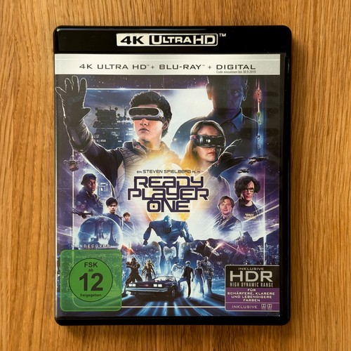 Ready player one - ready, 2018