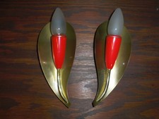 2 originale Wandleuchten aus