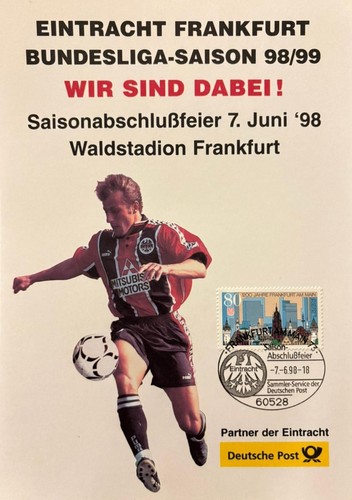 Sonderbriefmarke 1998 - ,