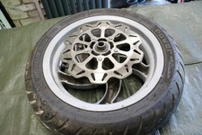 original Felge vorne Silber/Grau Gilera Runner 125 180 DT Front Wheel Ruota