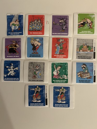Asterix obelix sticker - &,