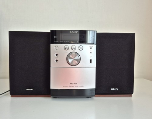 Sony micro component - sony, hi-fi