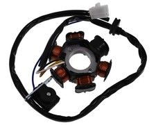 Lichtmaschine Stator, kompatibel für Peugeot Elystar, Speedfight, Buxy, Elyseo